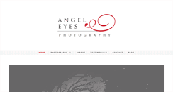 Desktop Screenshot of angeleyesphotography.com