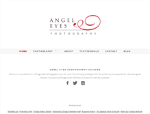 Tablet Screenshot of angeleyesphotography.com